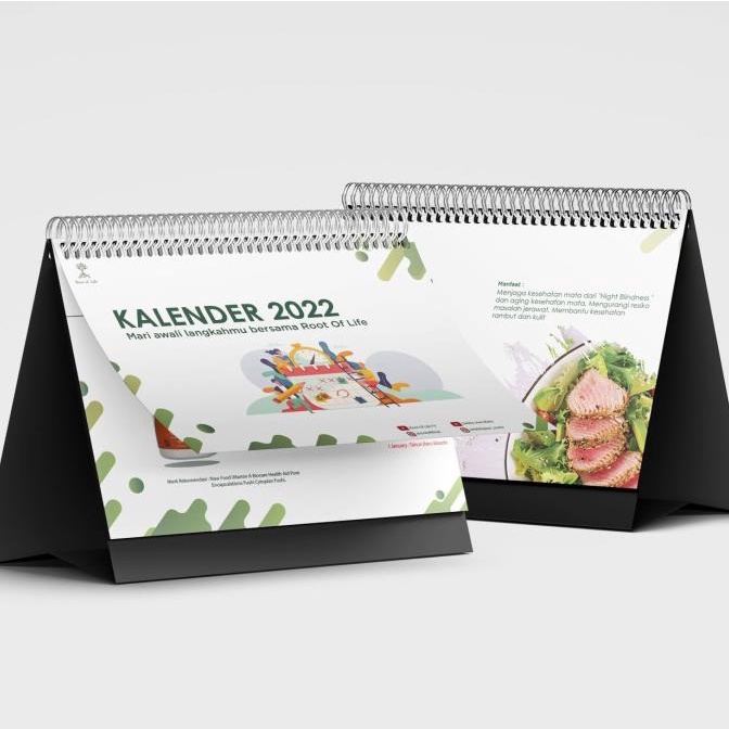 

Kalender Microhabit by ROOT OF LIFE