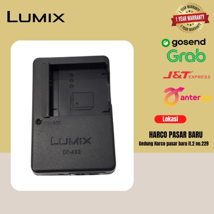 Terlaris Charger Panasonic Lumix De-A92 For Battery Dmw-Bck7E