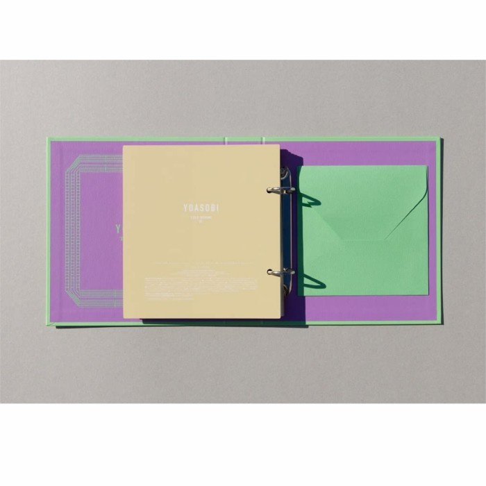 Flash Sale Yoasobi The Book 2 - Limited Edition Terbaru