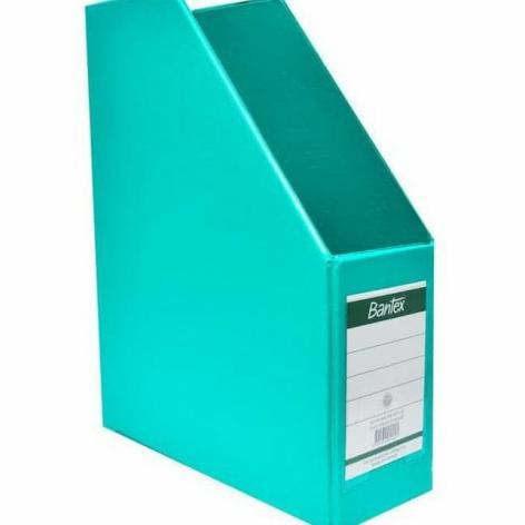 

Box file bantex ( TURQOUISE) 4011-22 Folio 10 CM (isi 25 pcs)