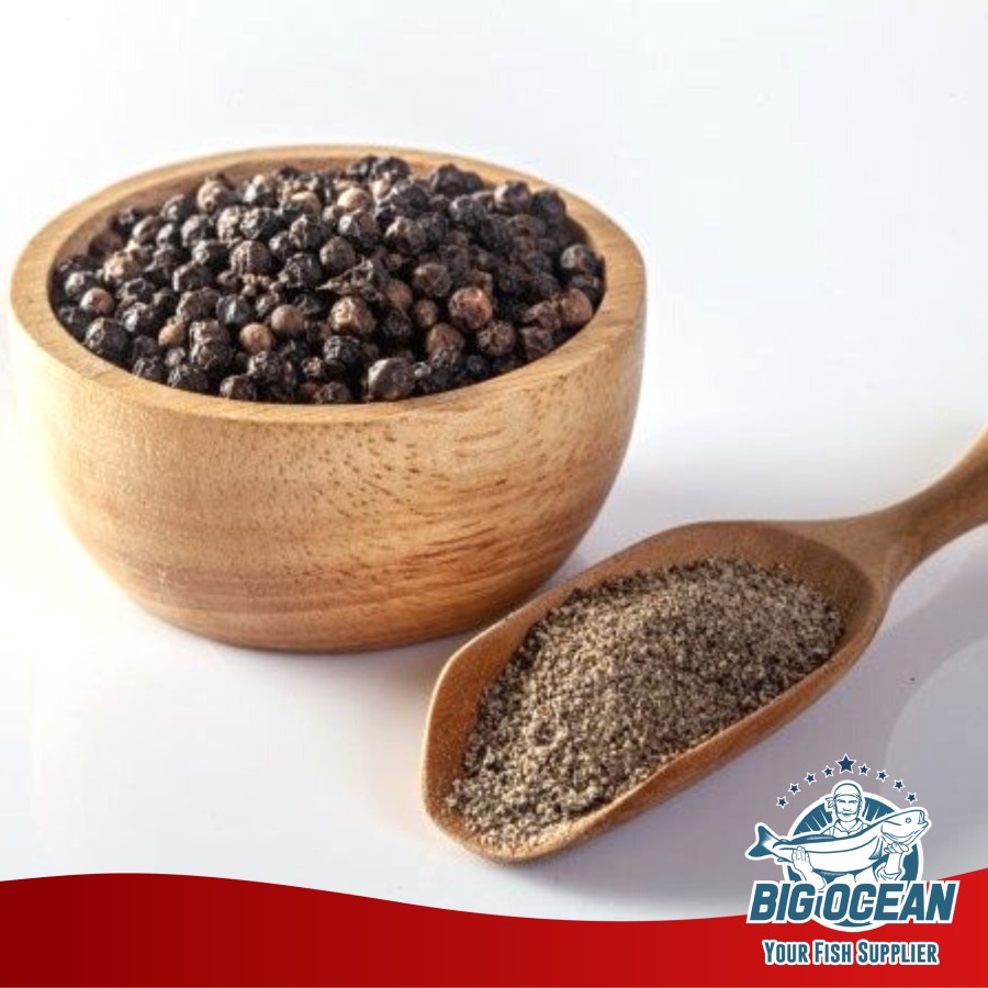

Lada Hitam Bubuk | Black Pepper Powder Murni Asli @100gr