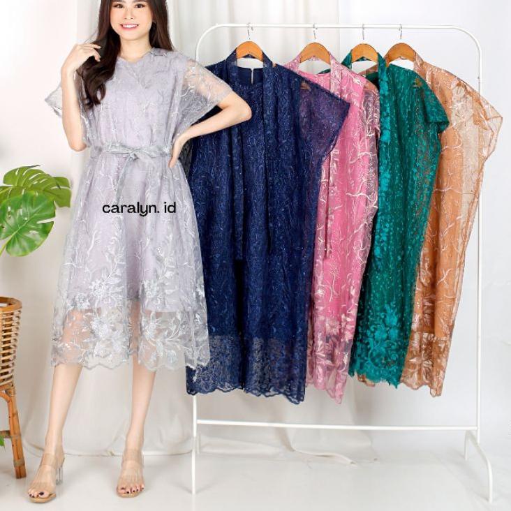 New Trending DRESS BRUKAT PESTA MURAH MEWAH JOVITA CALISTA