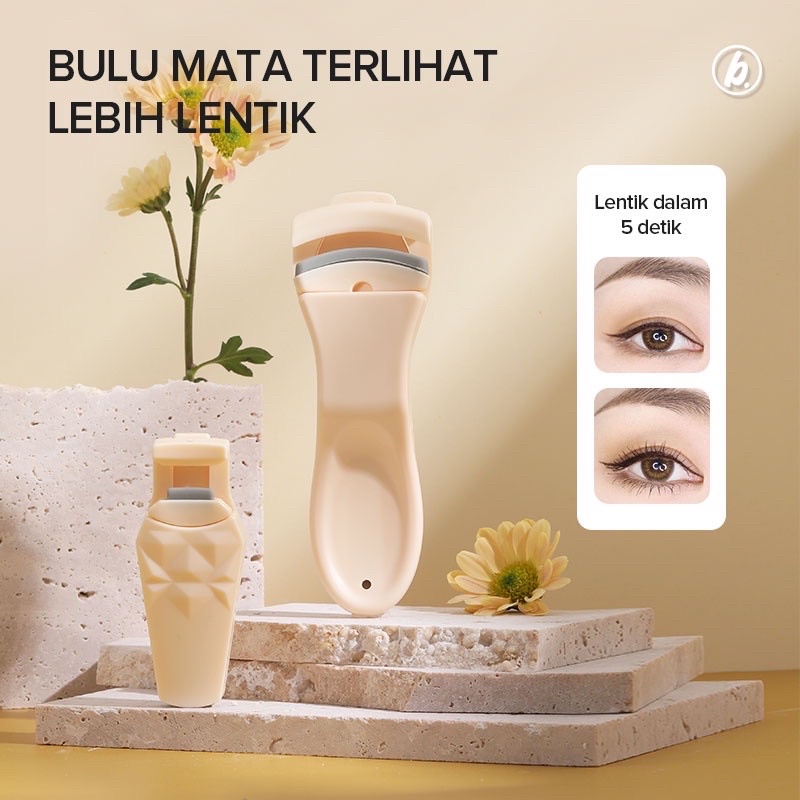 READY❣️ Berlala Eyelash Curler Duo Pack Penjepit Pelentik Bulu Mata Portable