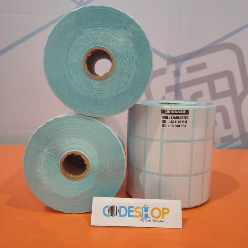 

Grosir Stiker Label Barcode Zebra Gk 420 T - Zebra Gk420T | Barcode 33 X 15 Kk 3 Line