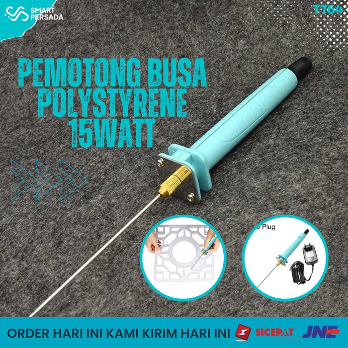 

Pemotong Alat Pemotong Busa Styrofoam Solder Cottden Gabus Polystyrene Cutter 1