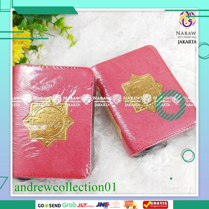 

Al Quran Saku Pocket Al Wafa/Al Quran Kecil Mini/Oleh Oleh Haji Umroh Best Seller