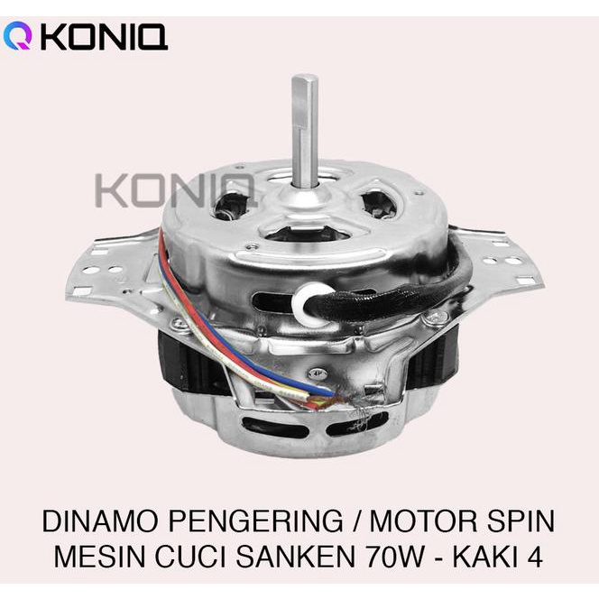 DINAMO PENGERING MESIN CUCI SANKEN / MOTOR SPIN MESIN CUCI SANKEN