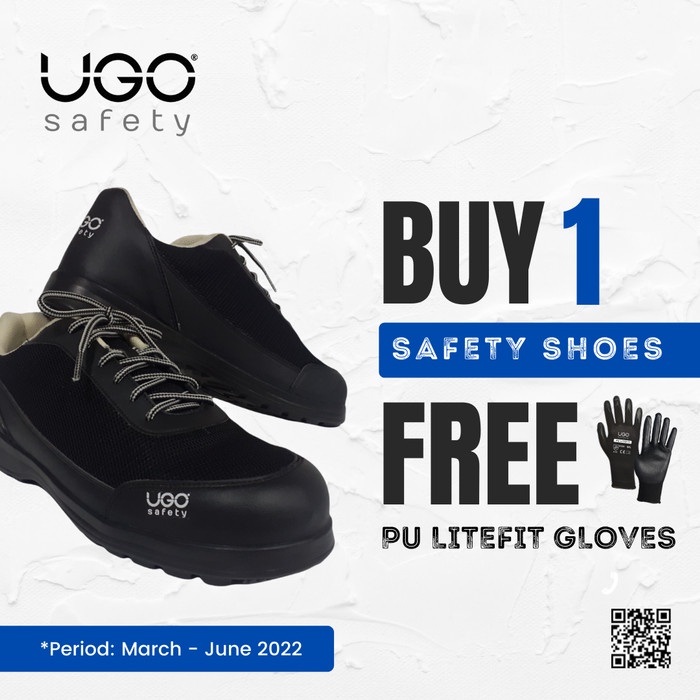 Terlaris Ugo Safety Safety Shoes Sepatu Safety Pu