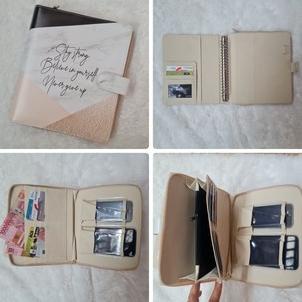 

BINDER HPO PRINTING MOTIP STAY STRONG, A5 & B5