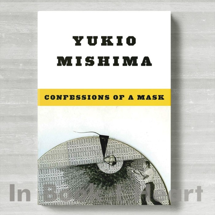 Hot Sale Mask Yukio Confessions Of By Mishima A Terlaris