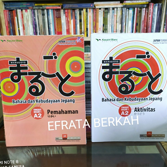 Must Have Bahasa Dan Kebudayaan Jepang Marugoto Pemula Tingkat Dasar 1 A2 Ori Terbaru