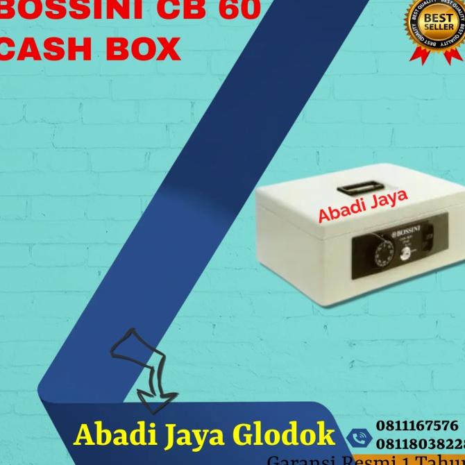 

BOSSINI CB 60 CASH BOX