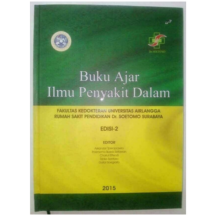 Promo Buku Ajar Ilmu Penyakit Dalam Edisi 2 - Fk Unair Termurah