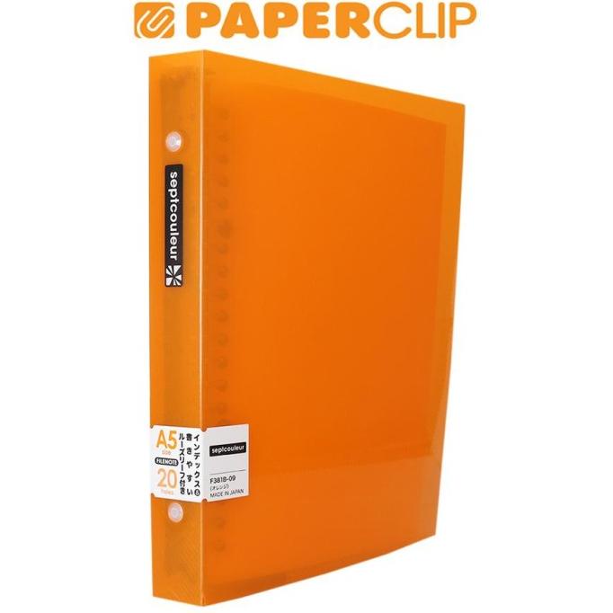 

FILE NOTE A5 MARUMAN SEPTCOULEUR F381A/B-09 ORANGE