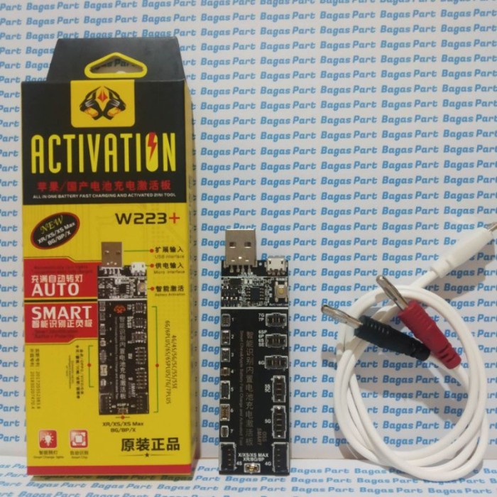 Alat Tembak Batre Iphone xiaomi oppo vivo samsung cas batre tanam W223