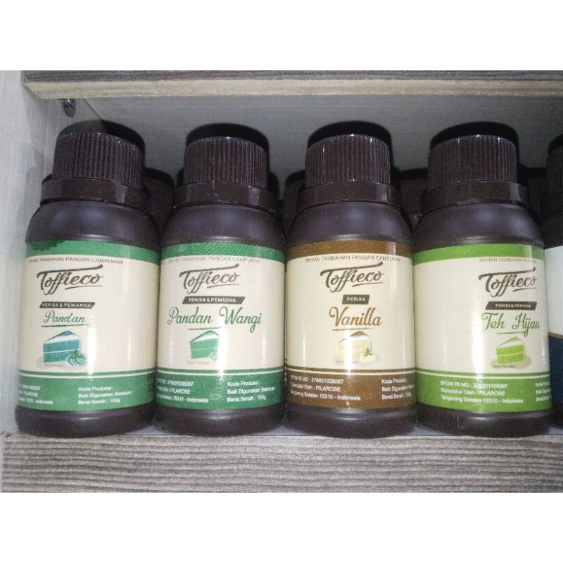

TOFFIECO 100 ML (ALL VARIAN)