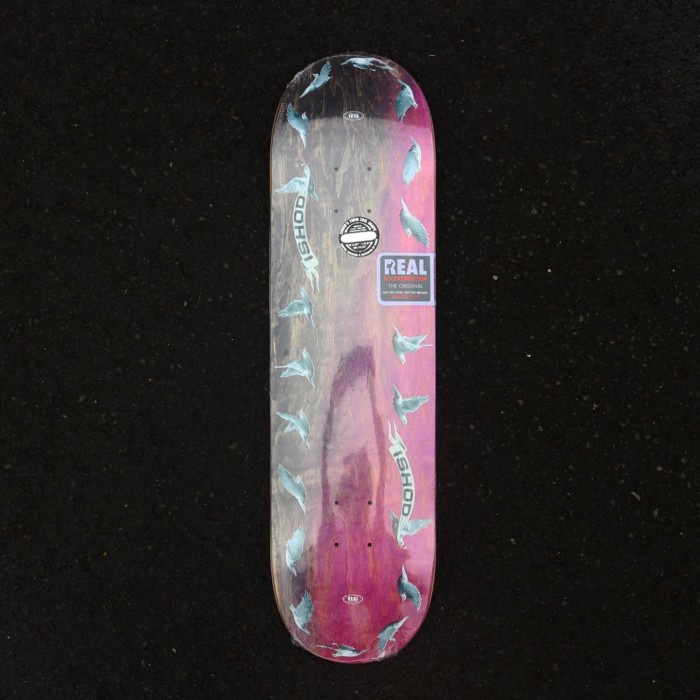 Terlaris Real Skateboards 8.25 Ishod Wair Mobius Twin Tail Deck