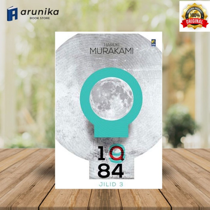 Must Have Novel 1Q 84 Oleh Haruki Murakami Jilid 1 - 3 Edisi Lengkap /Original Termurah