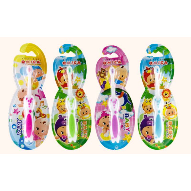 Sikat Gigi Baby || Omica Sikat Gigi Baby
