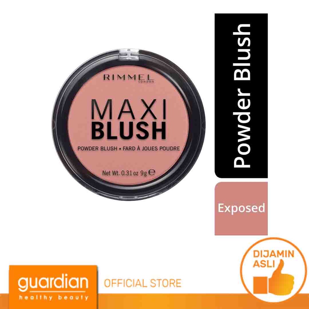 RIMMEL Maxi Blush 006 Expose 9g