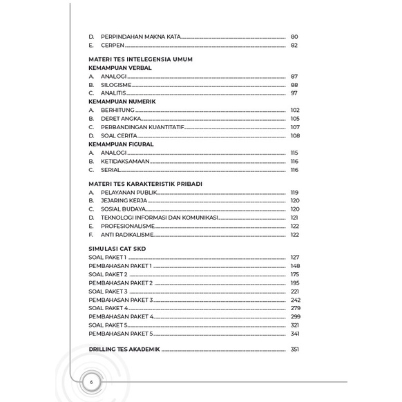 Hot Sale Buku Skd Kedinasan 2022-2023Bidik 99,99% Lolos Skd Kedinasan 2022-2023 Terbaru