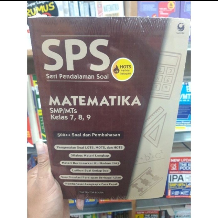 Promo Buku Sps Matematika Smp Kls 7.8.9 Terbaru