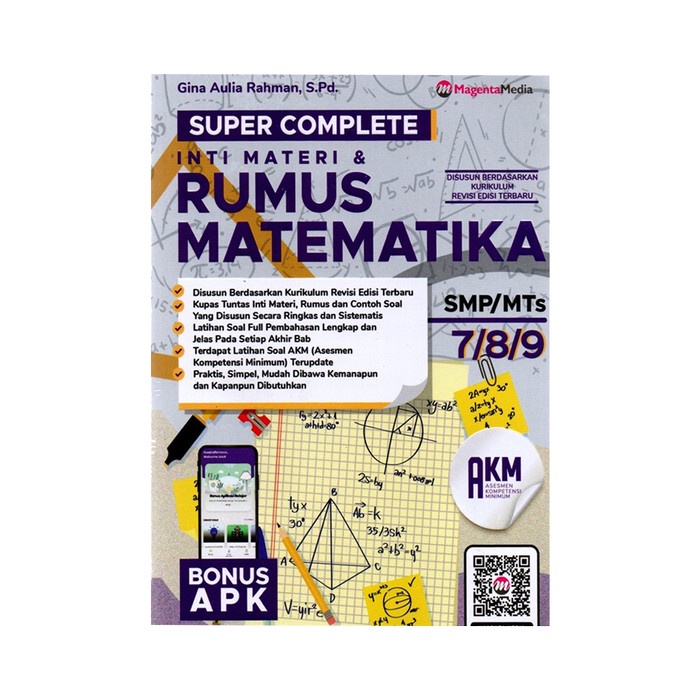 Flash Sale Buku Matematika Smp 789 -Super Complete Inti Materi & Rumus Mtk Smp Terlaris