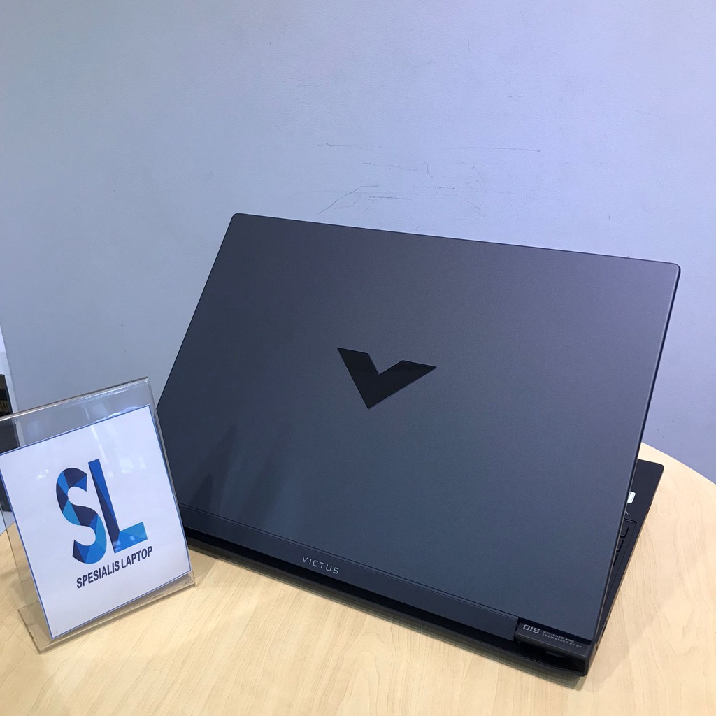 LAPTOP GAMING HP VICTUS 15 FA0116TX i5 12500H 16GB 512GB SSD GTX1650 WIN11