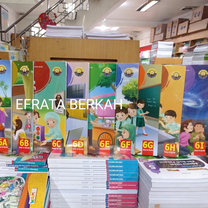 Hot Sale Tematik Kelas 6 Sd K13 Yudistira Sepaket 9 Buku Termurah