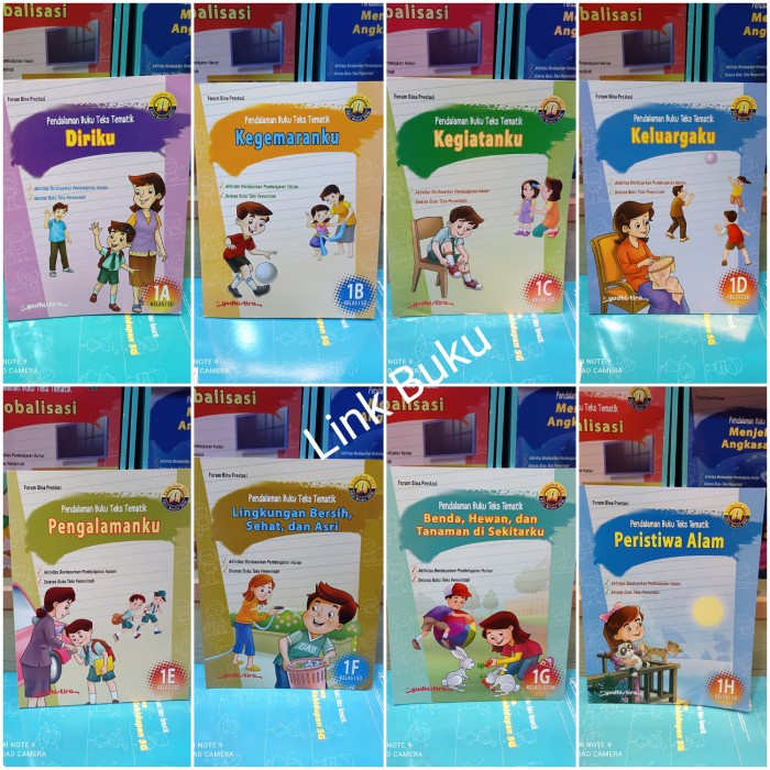 Diskon Spesial Buku Pbt Lks Tematik Kelas 1 Sd ( Semester 1 & 2 ) K13 Yudhistira Terlaris