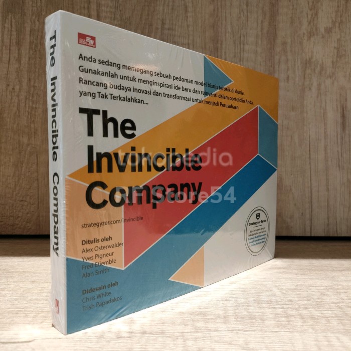 Must Have The Invincible Company Strategizer Terlaris