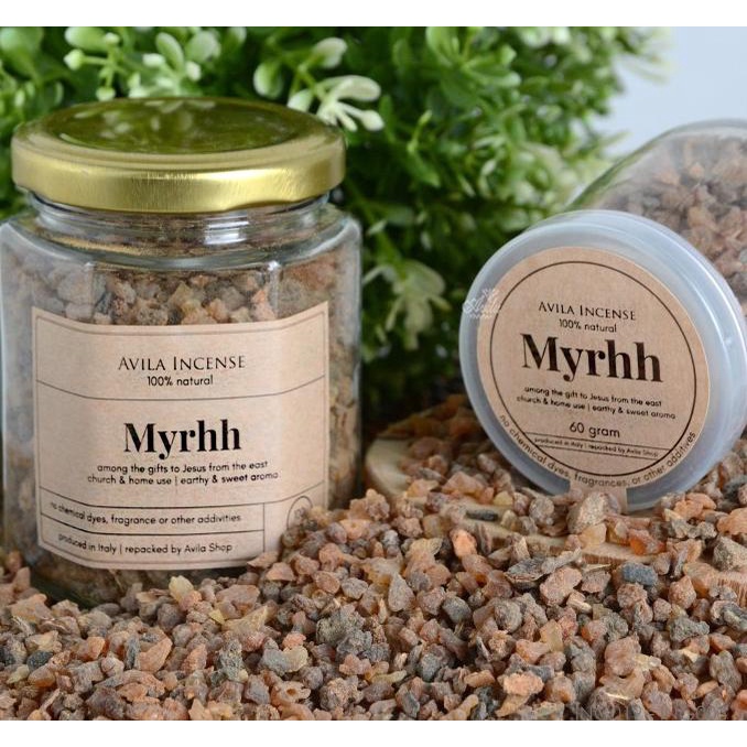 Dupa Incense Myrrh Rohani Katolik