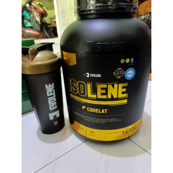 EVOLENE ISOLENE 50 SACHET / 1.65kg Whey Protein Isolate