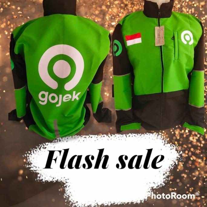 jaket gojek garuda original