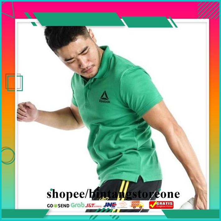 BAJU POLOS KERAH PRIA / POLO SHIRT / KAOS KERAH PRIA RB01 EKSKLUSIF