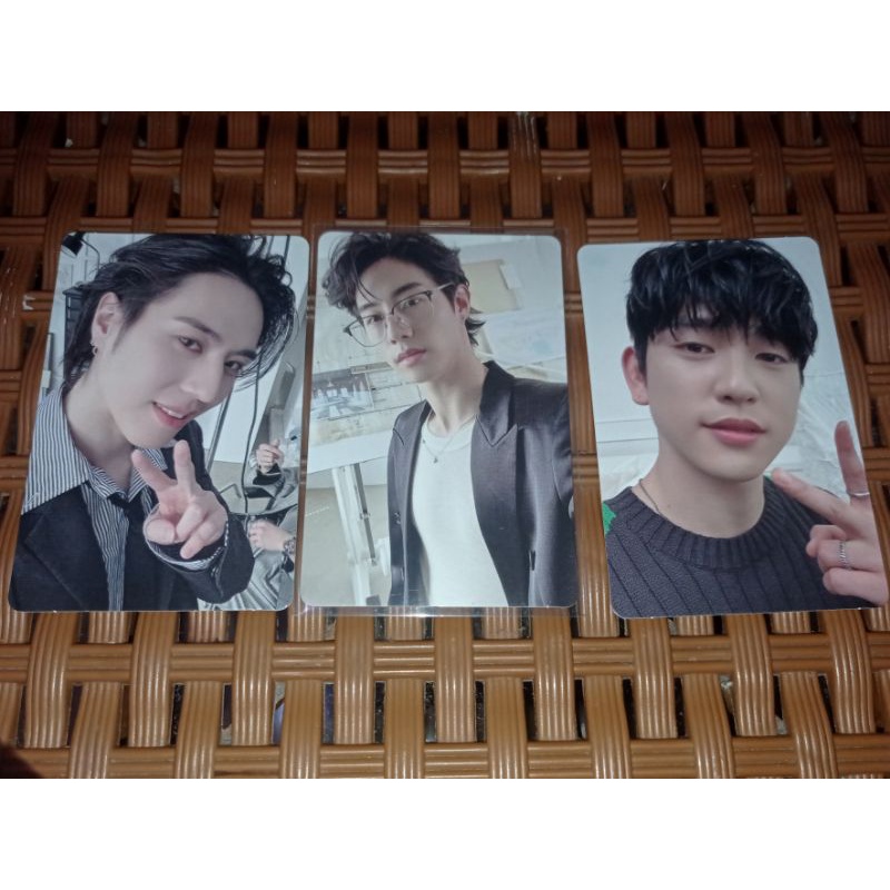 PC PHOTOCARD GOT7 Mark Jinyoung Yugyeom GOT7 NEW EP
