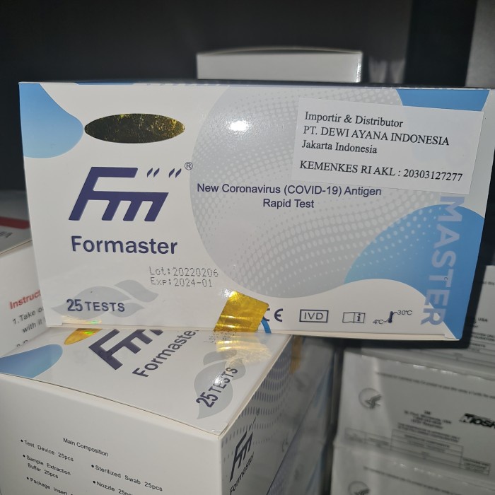 formaster ag alat test diagnosa
