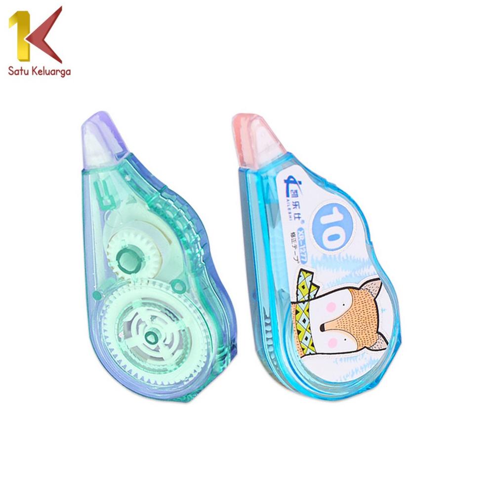 

Satu Keluarga Correction Tape Karakter Hewan Lucu A52 Tip Ex Kertas Perlengkapan Anak Sekolah Pita Tipex Koreksi Multifungsi Import