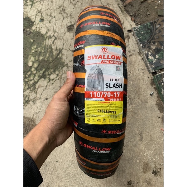 Ban swallow slash 110/70