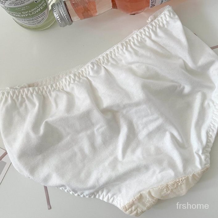 Set bra tanpa cincin baja pita renda renda bagian tipis gadis-gadis pakaian dalam Jepang payudara ke