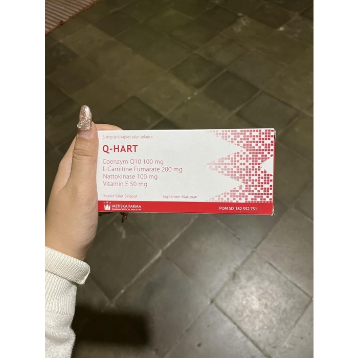 Terlaris Qhart / Q-Hart / Q Hart