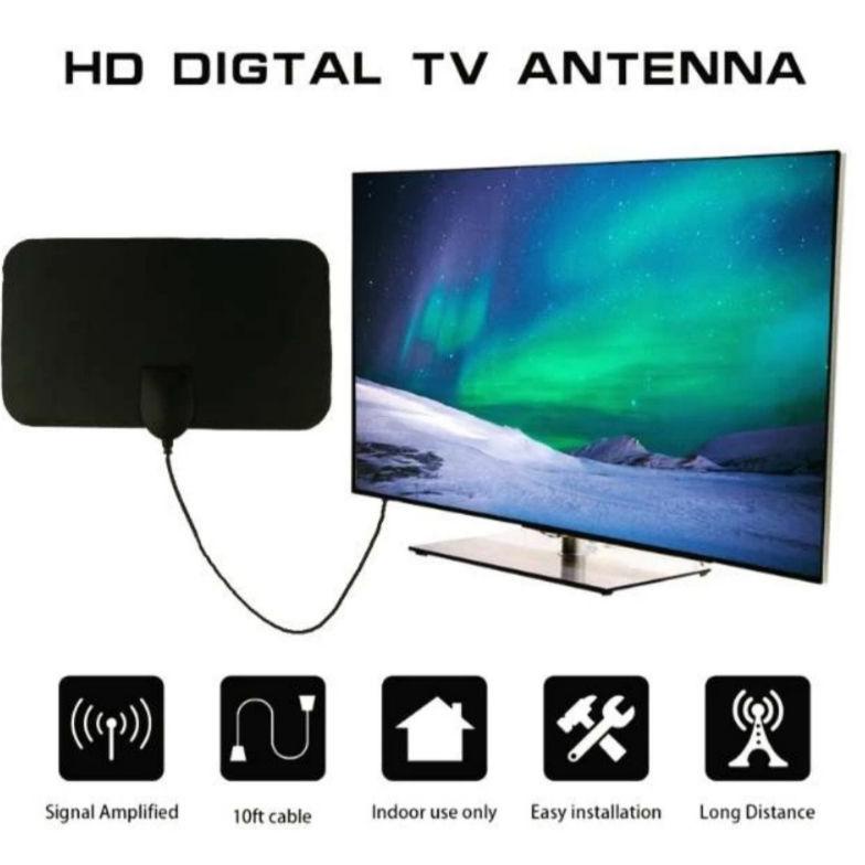 Antena TV Digital / Antena Indoor / Antena Digital / Boster TV