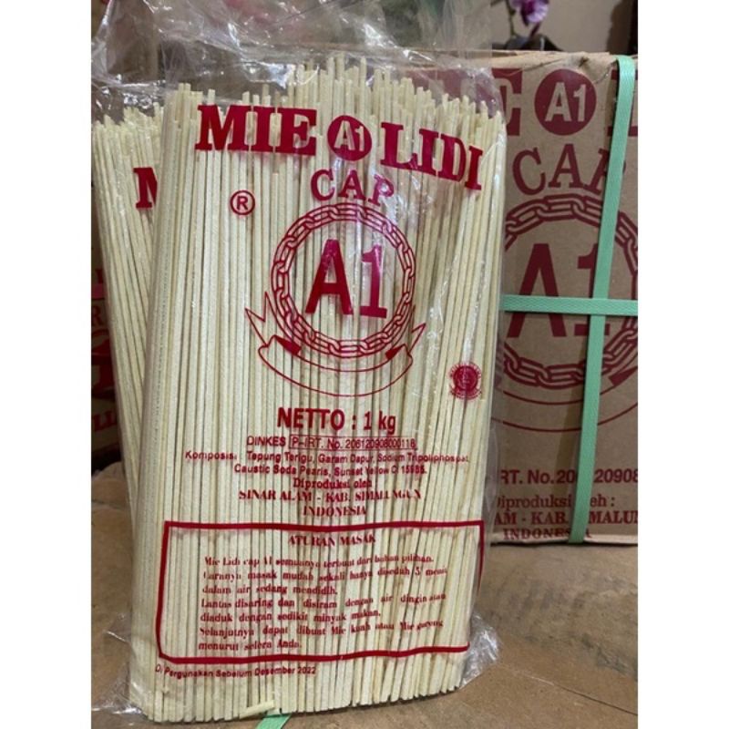 

MIE LIDI CAP A1 KEMASAN 1KG