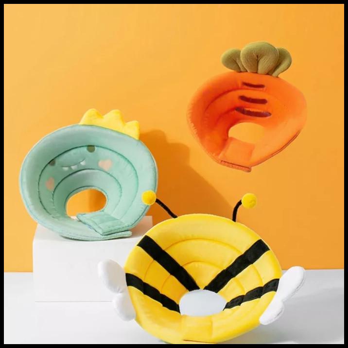 Collar Cone Corong Anjing Kucing Motif