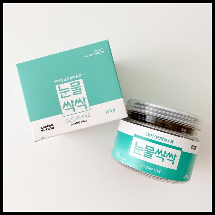 Woofidoo Herb Hurb Clean Eye/ Vitamin Mata Anjing Dog Eye Tear Stain