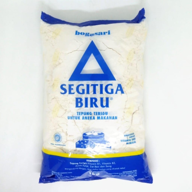 

SEGITIGA BIRU BIASA UKURAN 1KG DAN 500GR