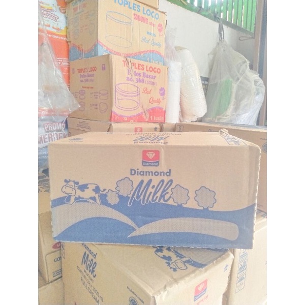 

Susu Diamond milk 1 L /Dus 12 pcs