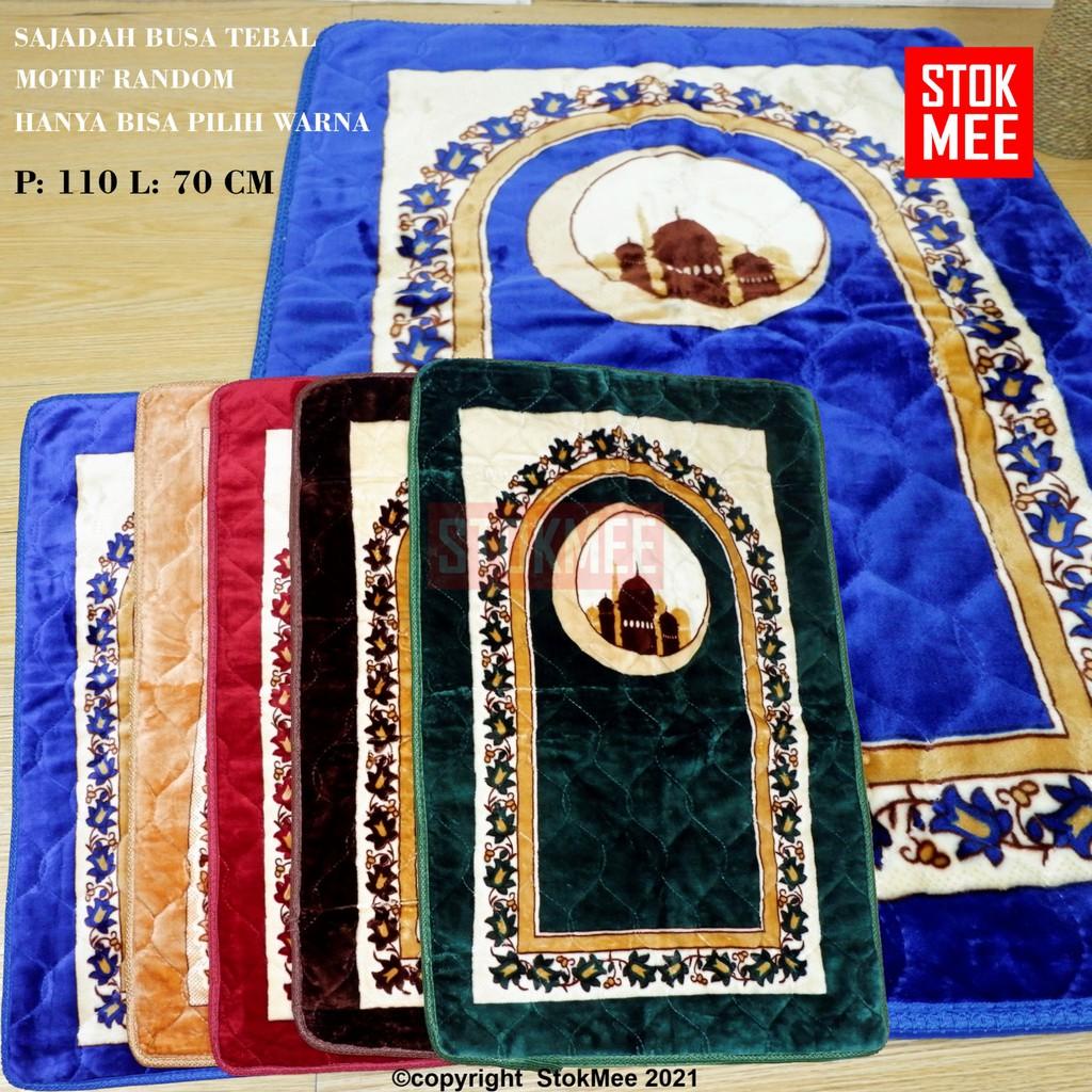 Sajadah Tebal dan Empuk Busa Quilting Turkey Premium