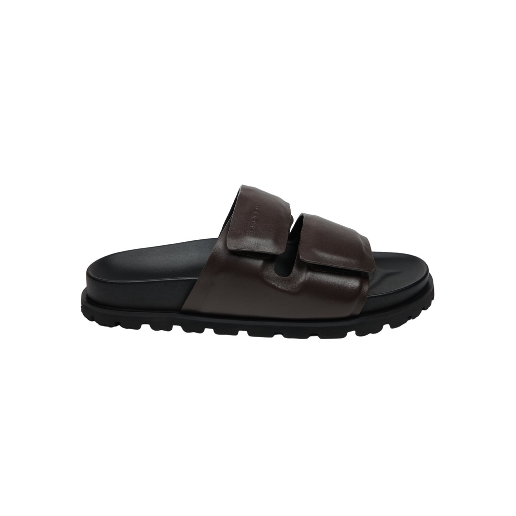 Sandal Casual Pria Andrew Shoes Welton Coffee