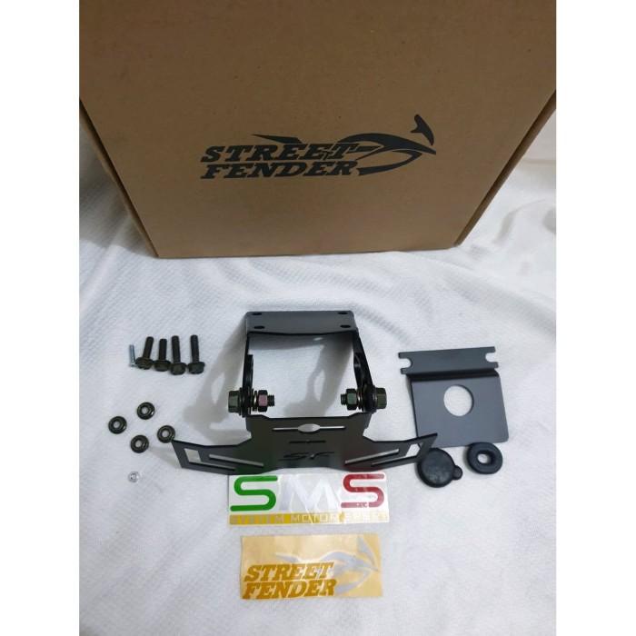 Tail Tidy Street Fender Mt15. Dudukan Plat Street Fender Mt15